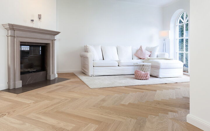 Elegance by adler 600 - Eiche Swiss classic strukturiert swiss geölt - 10 x 100 x 600 mm