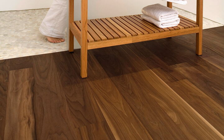Elegance by adler - Nussbaum classic glatt natur geölt - 10 x 130 x 1090 mm