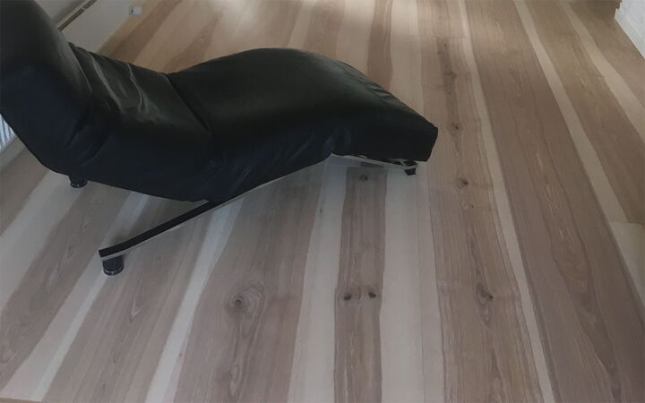 Château by adler - Esche standard glatt swiss geölt - 19 x 160-300 x 1600-5000 mm