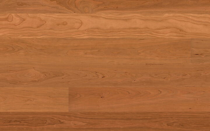 Profi by adler Laubholz - Kirschbaum classic glatt natur geölt - 15 x 146/176 x 1800/2200 mm