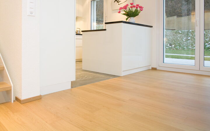 Elegance by adler - Eiche premium glatt natur geölt - 10 x 130 x 1090 mm