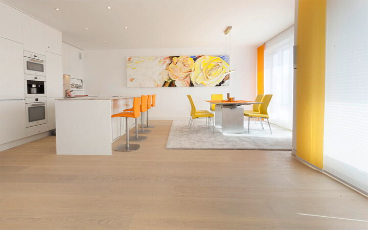 Villa by adler - Eiche Mallorca premium strukturiert farbig geölt - 15 x 240 x 2200/2400 mm