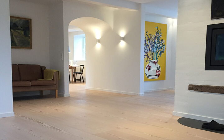 Château by adler - Douglas Fir Polar standard wire brushed color oiled - 19 x 160-350 x 2000-5000 mm