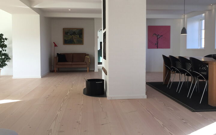Château by adler - Douglas Fir Polar standard wire brushed color oiled - 19 x 160-350 x 2000-5000 mm