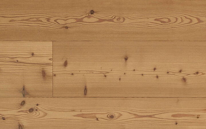 Château by adler - Larch Original standard wire brushed natural oiled - 19 x 180-300 x 3000-5000 mm