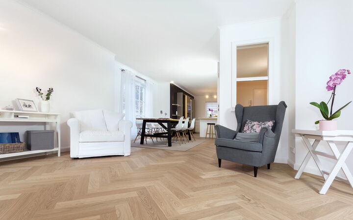 Elegance by adler 600 - Eiche Swiss classic strukturiert swiss geölt - 10 x 100 x 600 mm