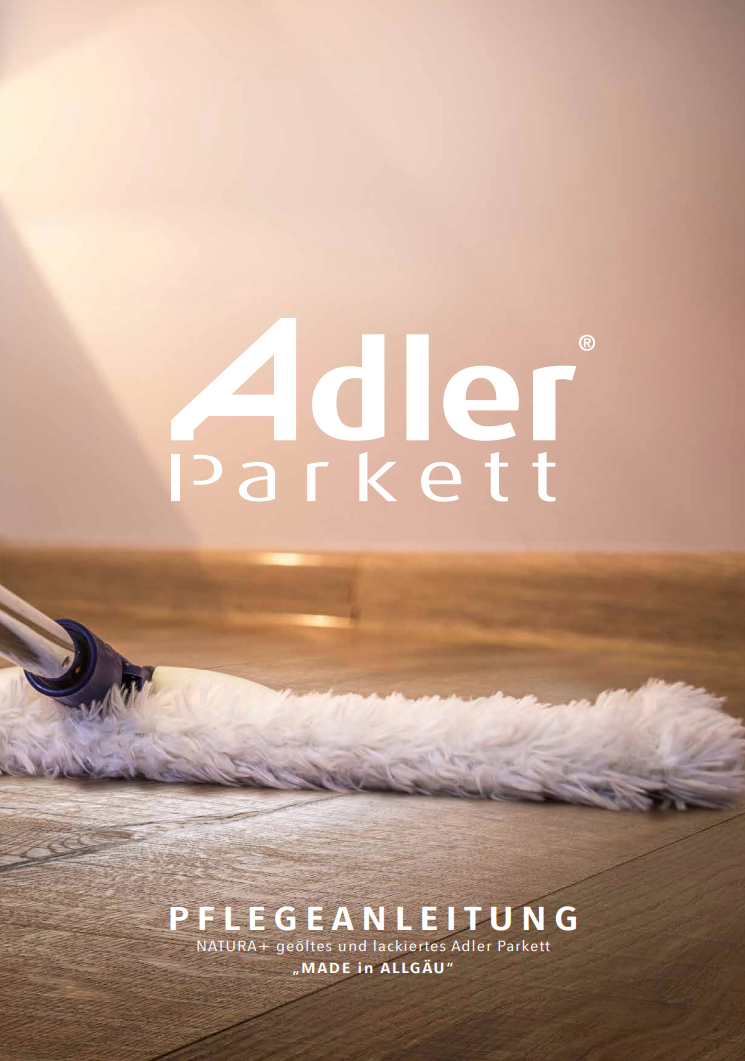 Pflegeanleitung 2024