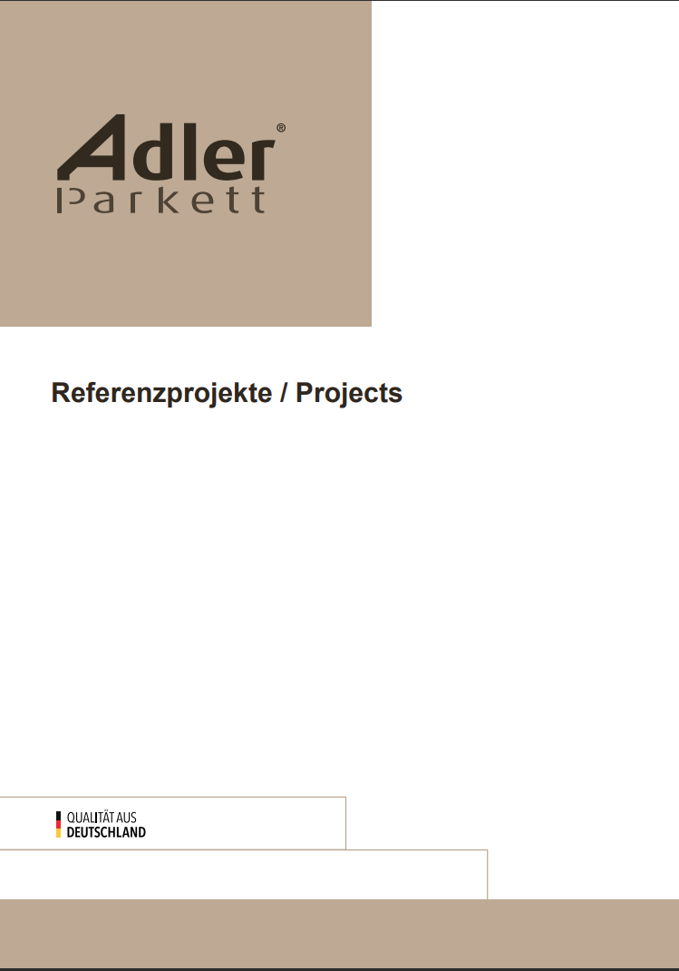 List of actual projects
