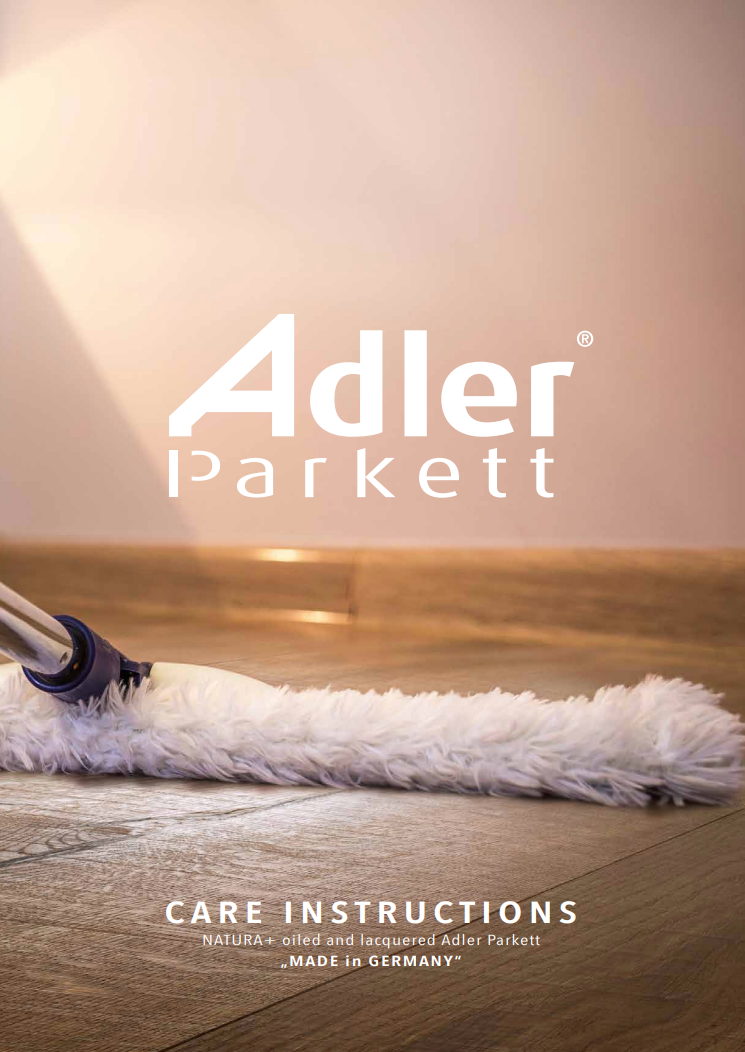Pflegeanleitung 2024