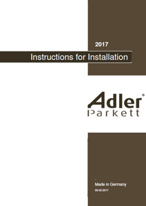 Laying instructions