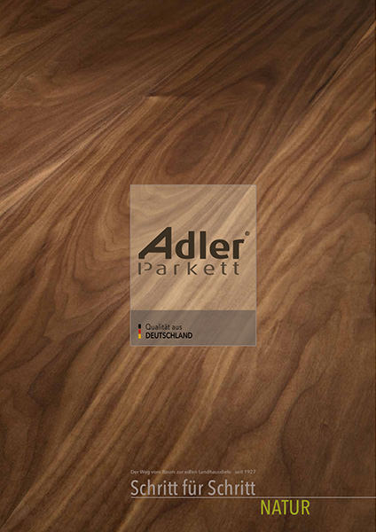 Adler Parkettbuch - Stand: 2018