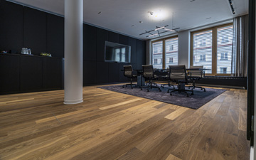 Elegance G30 im edlen Büro