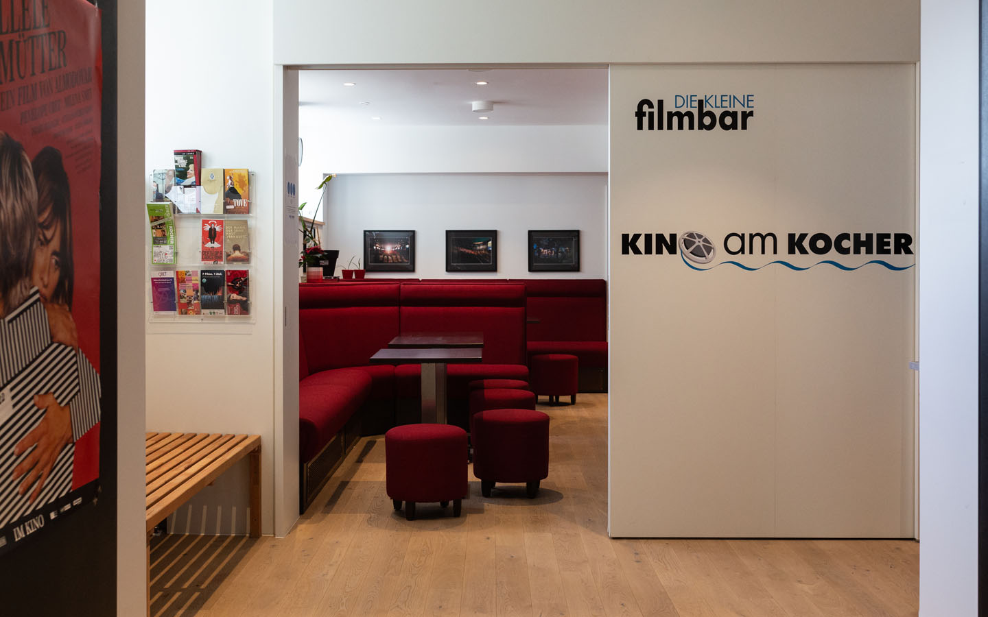 Elegance Economy swiss in einem Kino Objekt