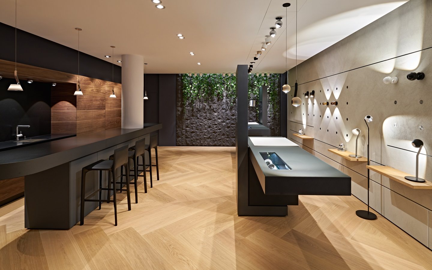 Oak plank