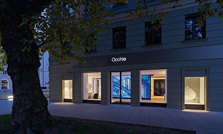 OCCHIO in the Brienner Quartier in Munich