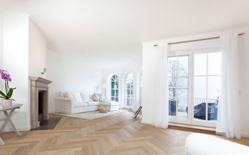 Exklusive Atmosphäre durch unseren schönen Elegance 600 Stab