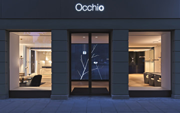 Occhio an der Maximilianstraße