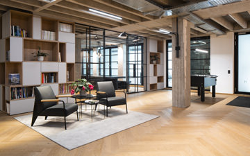 Another lounge area