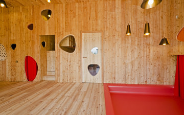 Lärche in Kindergarten - Bild 2