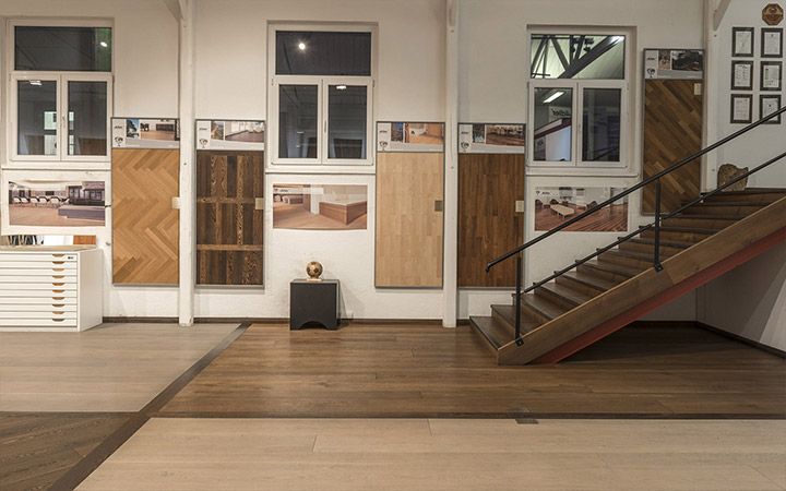 Eingang zu unserer Ausstellung