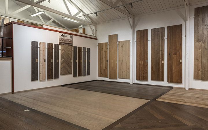Einblick in unseren Showroom