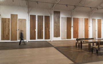 Schlossdelen in 5 m Länge in unserem Showroom