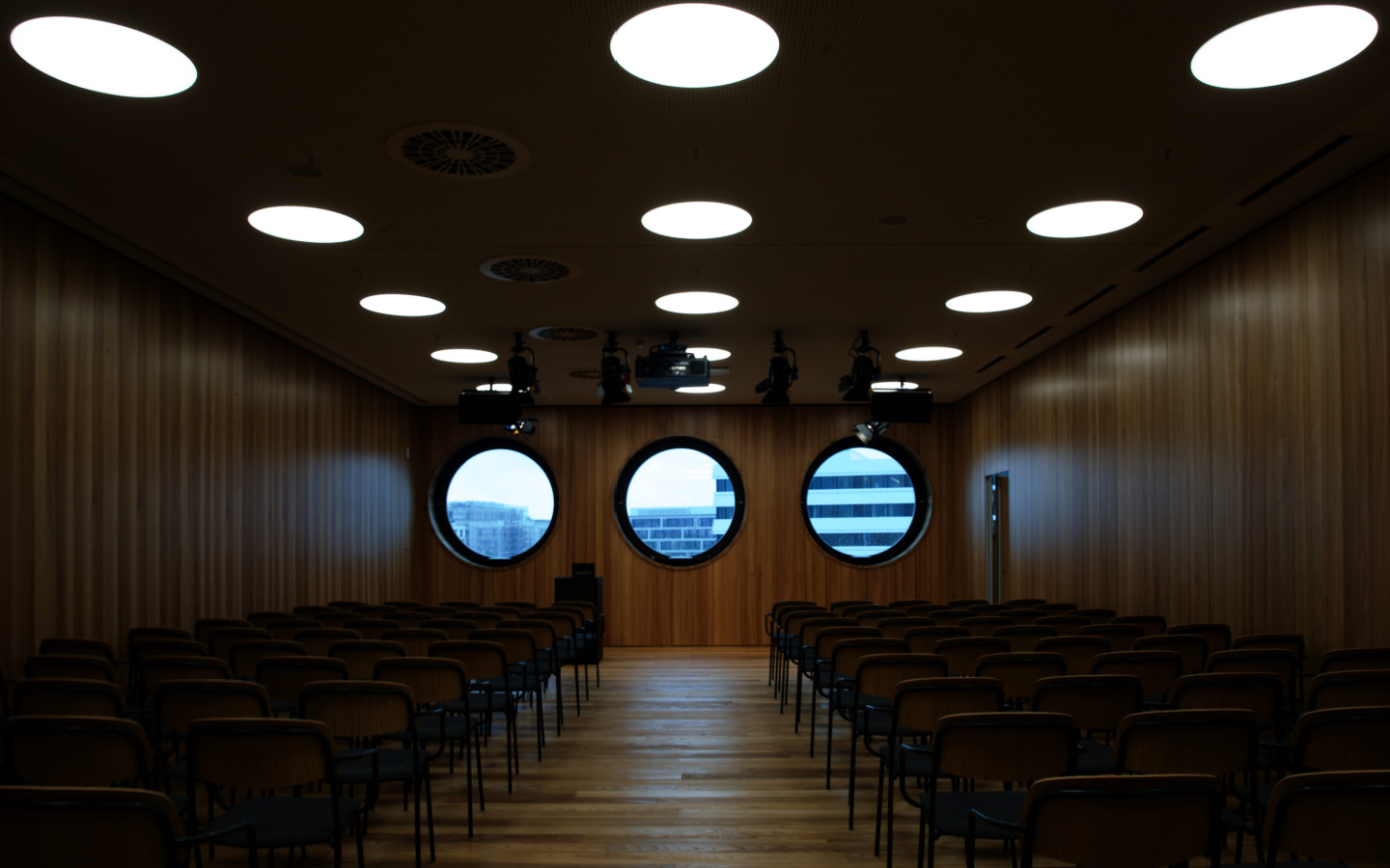Kongresszentrum Heidelberg, Foto: ©️DA. Degelo Architekten